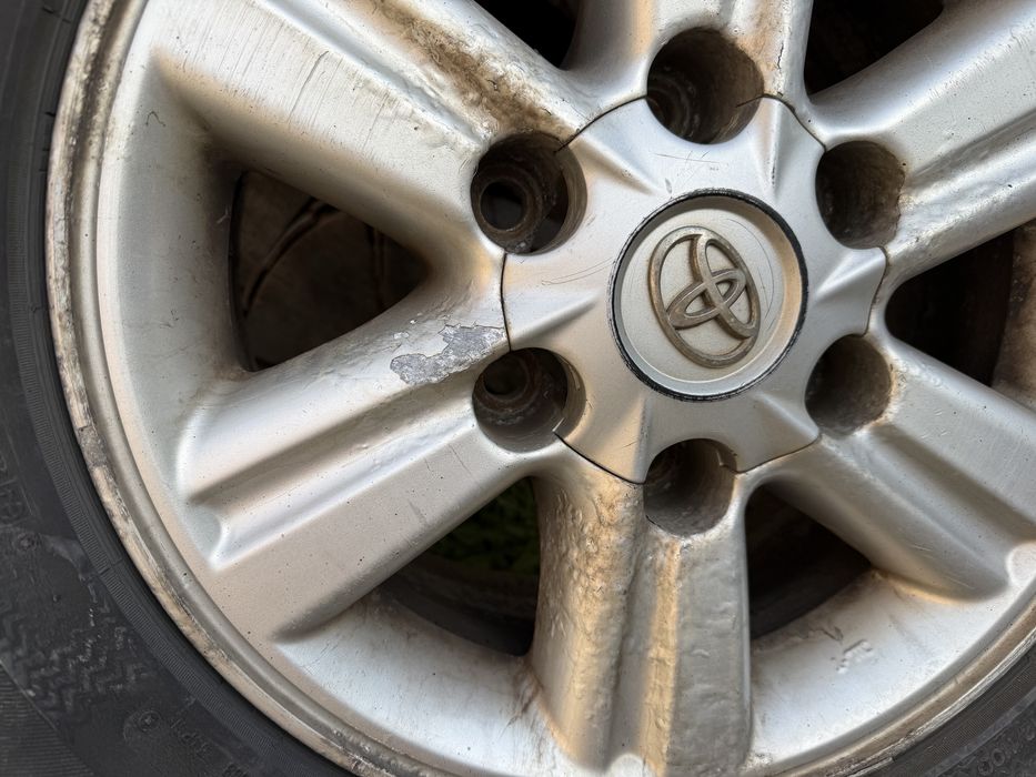 Jante originale Toyota Hilux R15 – set 4 bucăți