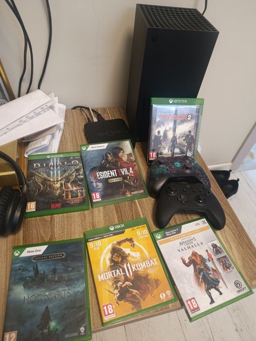 Xbox x-Ексбокс Х