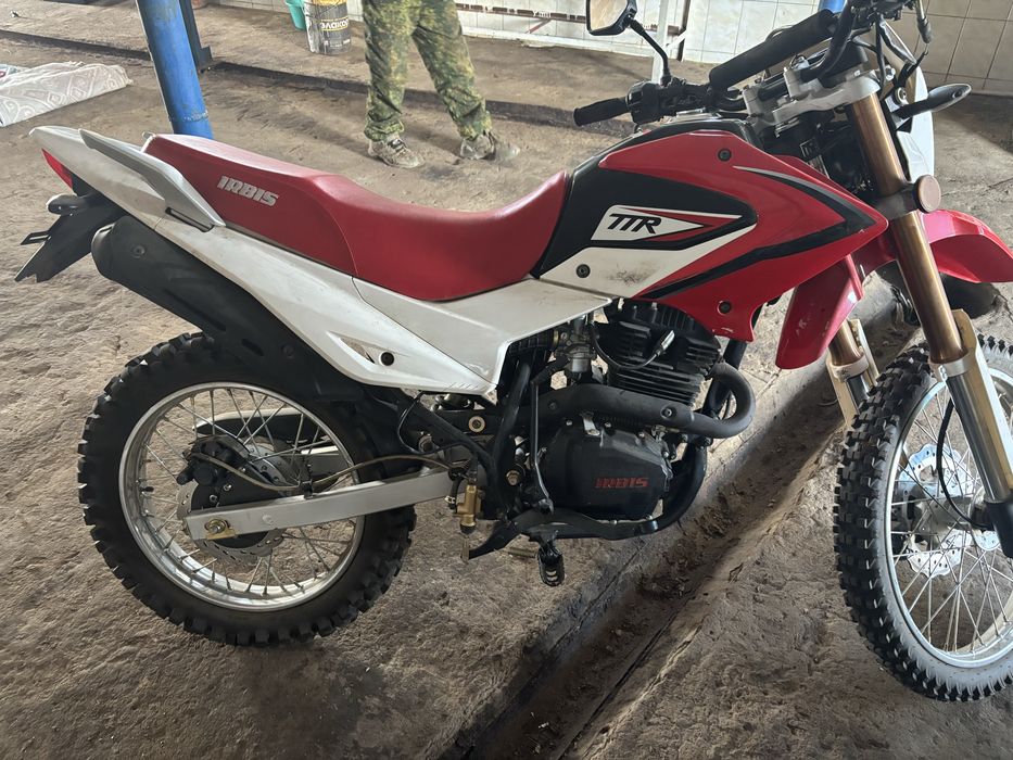 Индуро ирбис ТТР 250