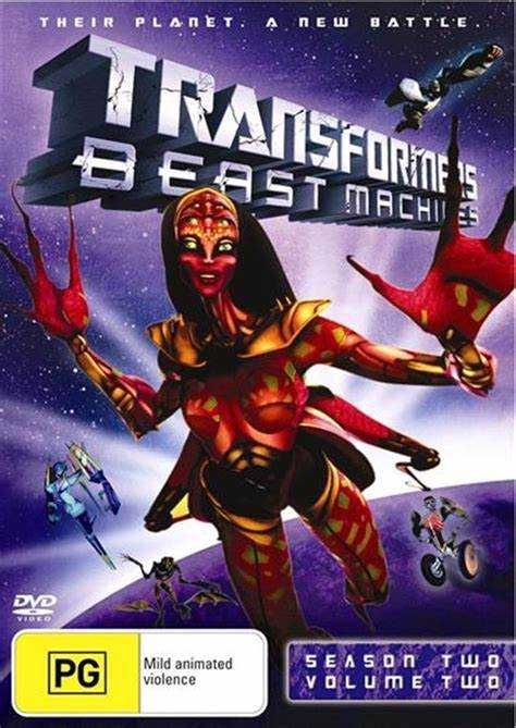 Desene animate Transformers Beastmachines