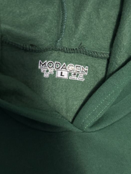 Hanorac verde închis