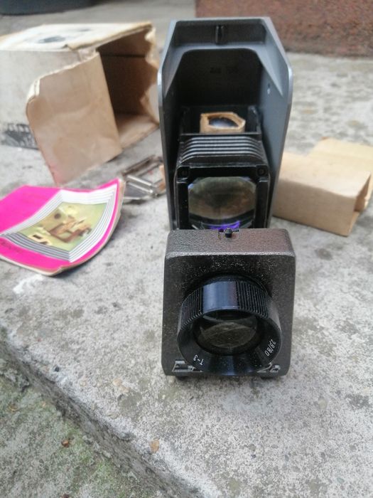 Aparat diapozitive colecție vintage vechi nostalgie