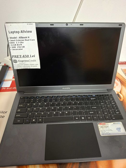 Laptop Allview Allbook H (Ag29 Siraj b.34945) Garantie 2 ani