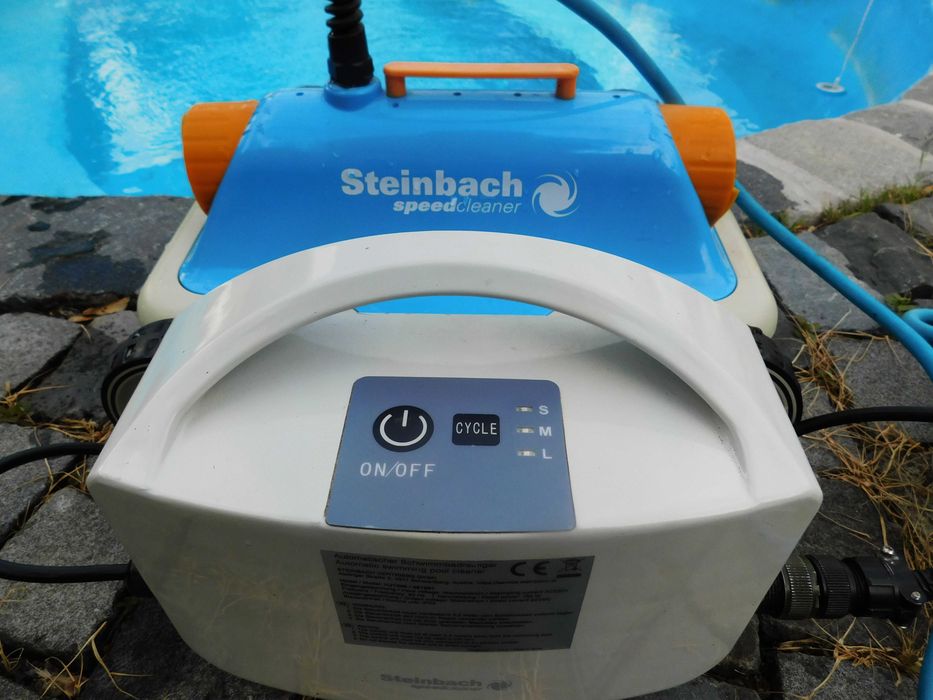 Aspirator, robot de curatat piscina Steinbach ( ! DEFECT, PT PIESE)