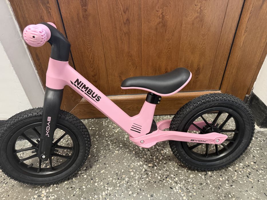 BYOX Баланс колело без педали NIMBUS AIR TAFFY-PINK