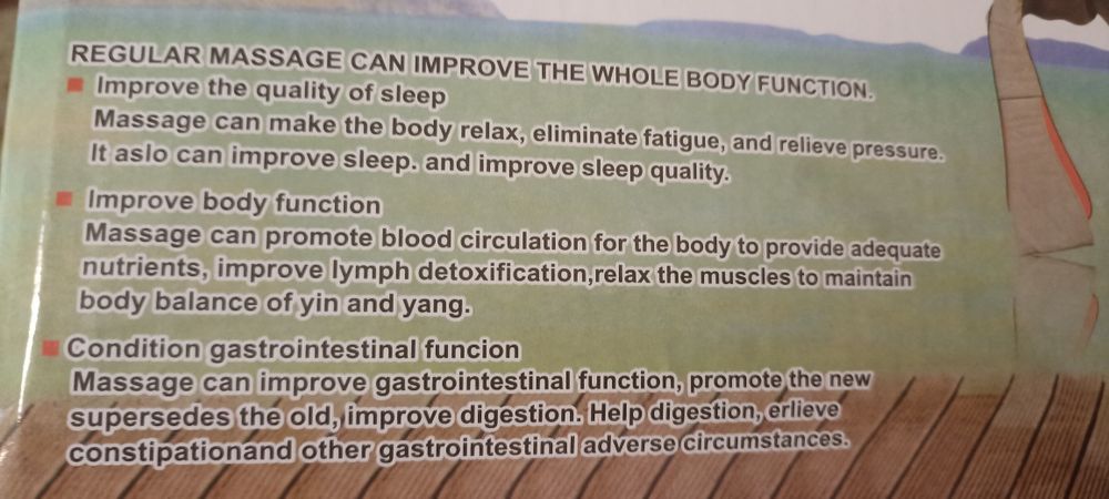 Массажёр воротниковой