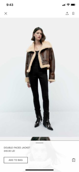 Jacheta ZARA, marime M