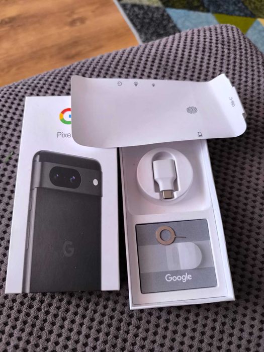 Продавам Google Pixel 8 5G Obsidian 128GB
