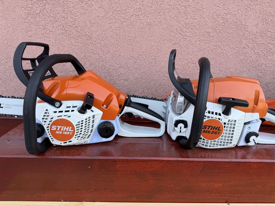Stihl drujba pe benzina