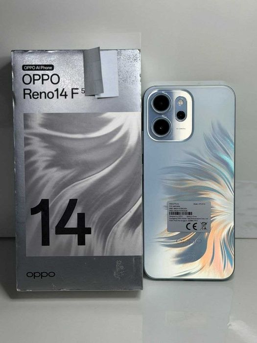 Telefon Oppo Reno14 F 5G 8GB RAM 256GB Opal Blue [#140945#]