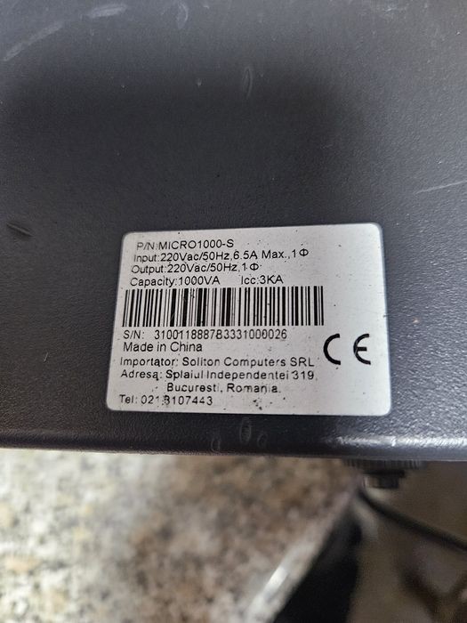 Ups Kstar micro1000s