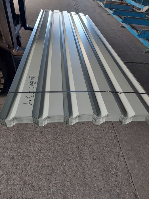 Vand Tabla Vopsita H35 H12 T10 - 6200mm grosime 0.5mm