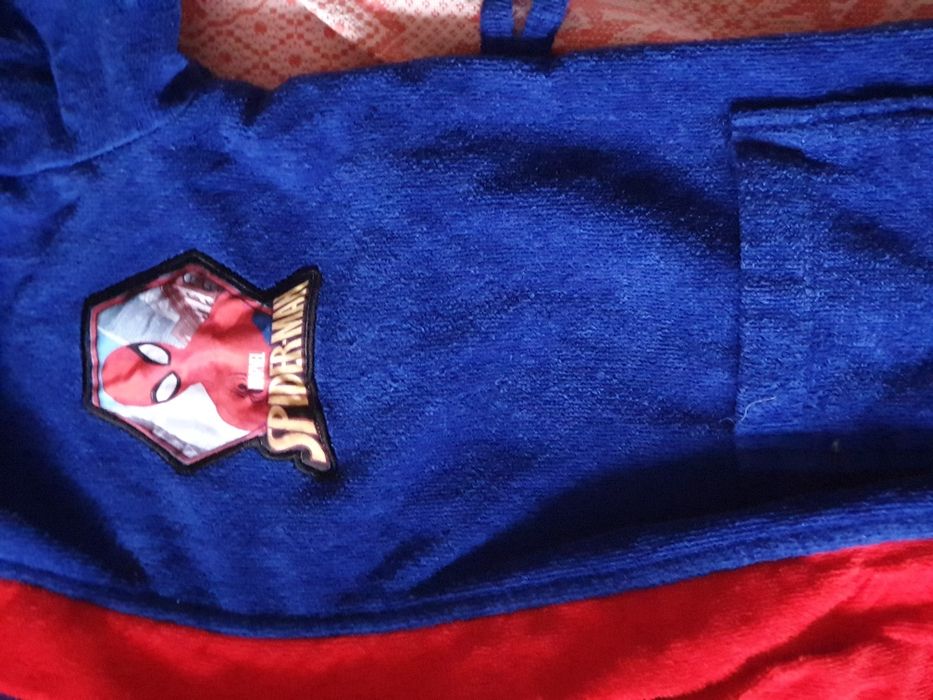 Махровые халаты на 6-8 лет