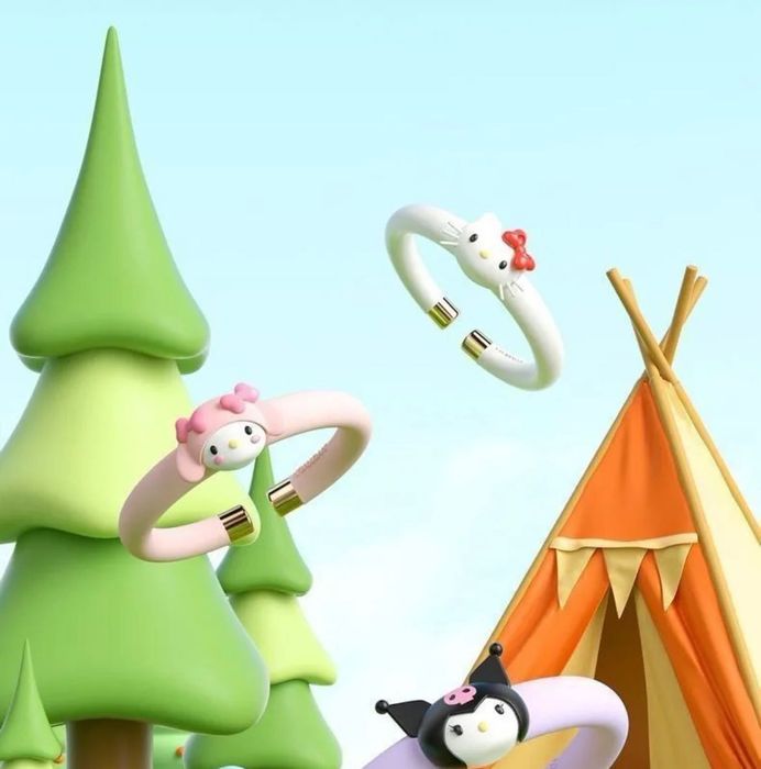 Браслет от комаров детский