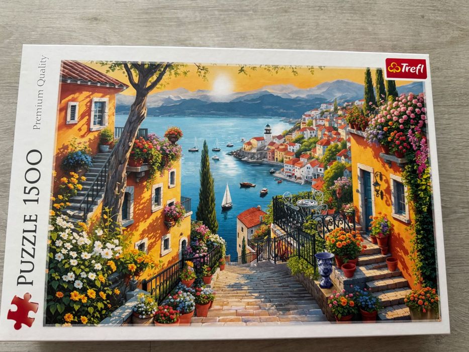 Пъзел 1500 части