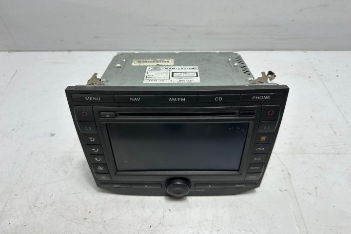 Navigatie 4m5t10e889ab Ford Focus a 2-a generatie (facelift) seria