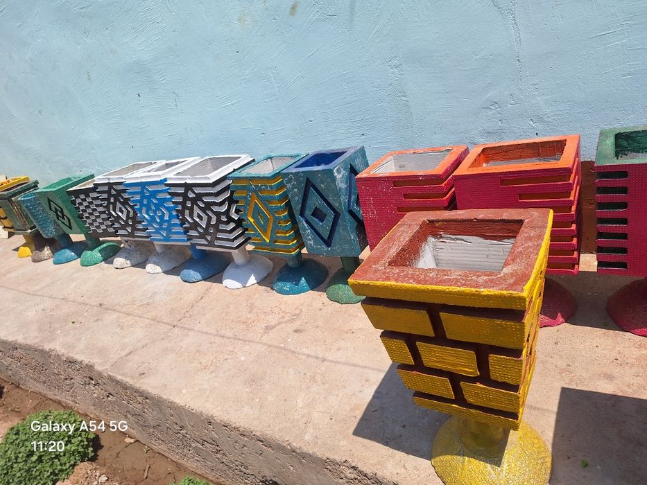 Бетон гул туваклар 140000 сумдан