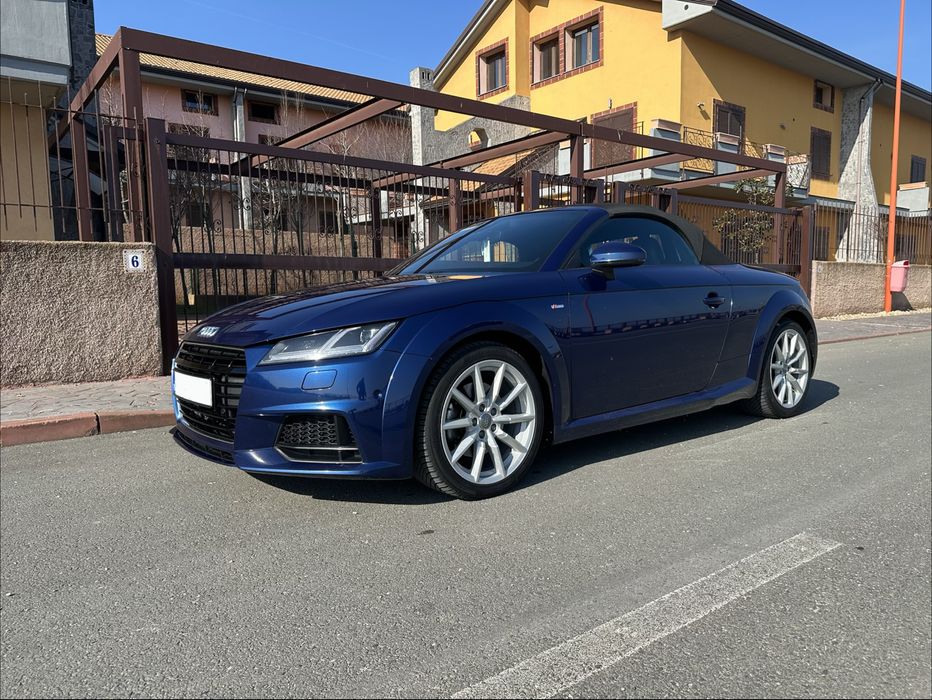 AUDI TT 2018 — imagine 3