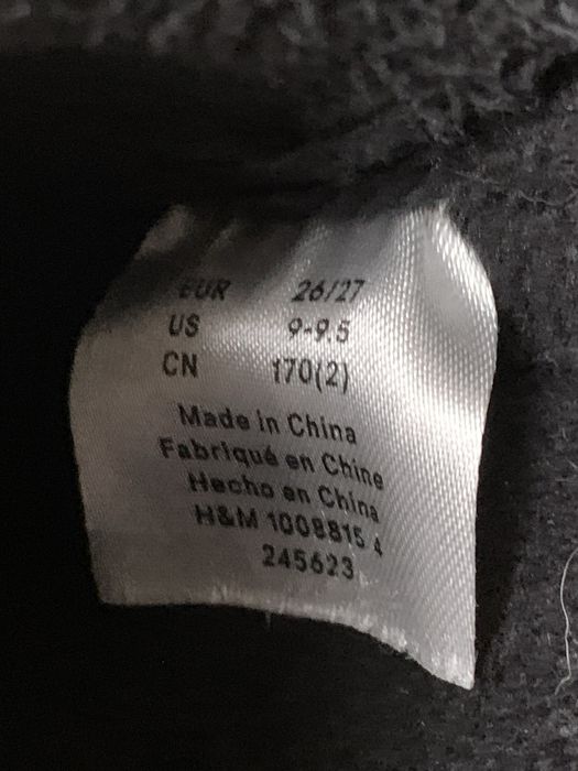 Ботуши h&m 26/27