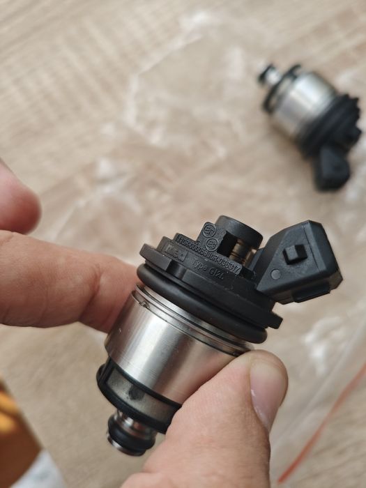 Injectoare GPL Landi Renzo MED negre pentru piese GAZ
