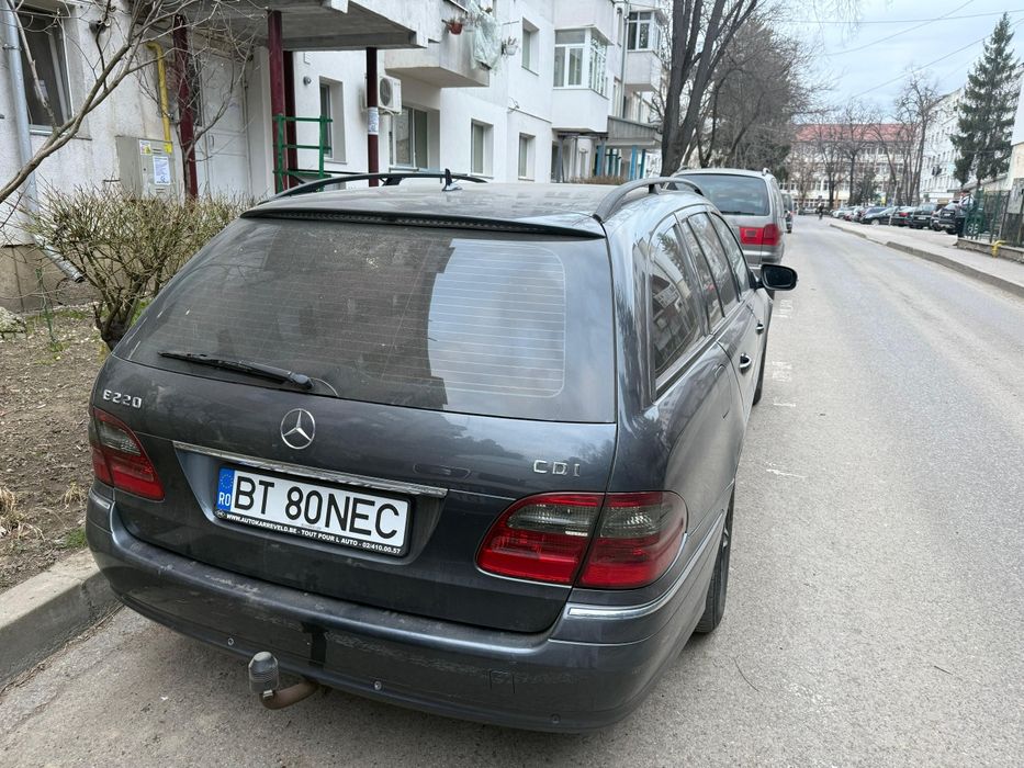 Mercedes e clas 22cdi