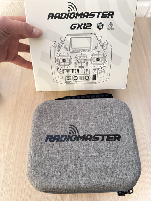 Radiomaster gx12 новый