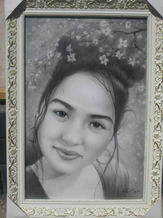 Портрет chizamiz prossional korinishda