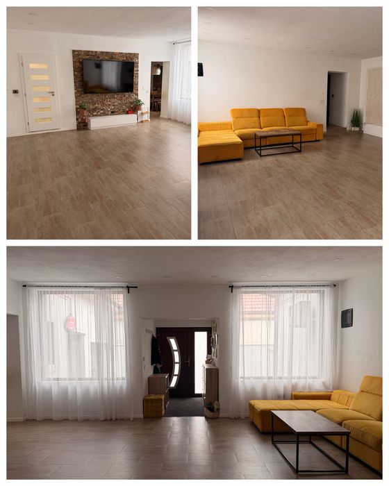 Casă 4 camere, teren 500 mp, terasă și garaj – Aradul Nou
