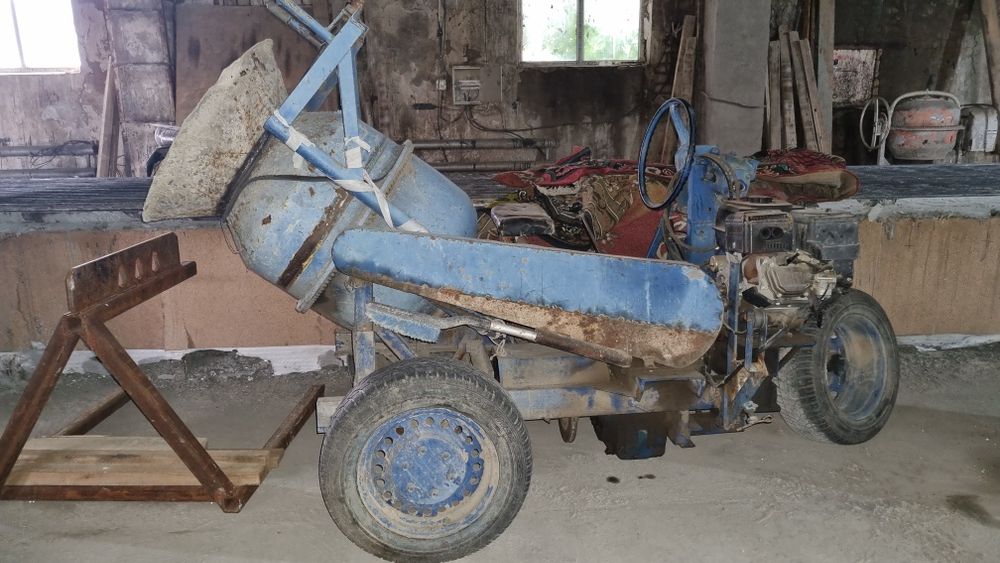 Бетономешалка самоходная