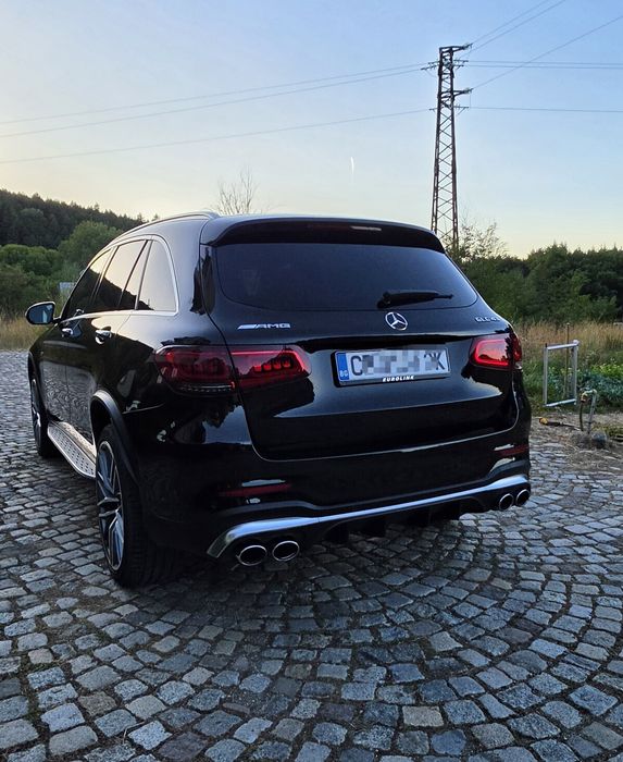 Mercedes Benz GLC AMG43 2021