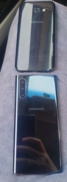 Samsung Galaxy Note 10 + Samsung Galaxy A5