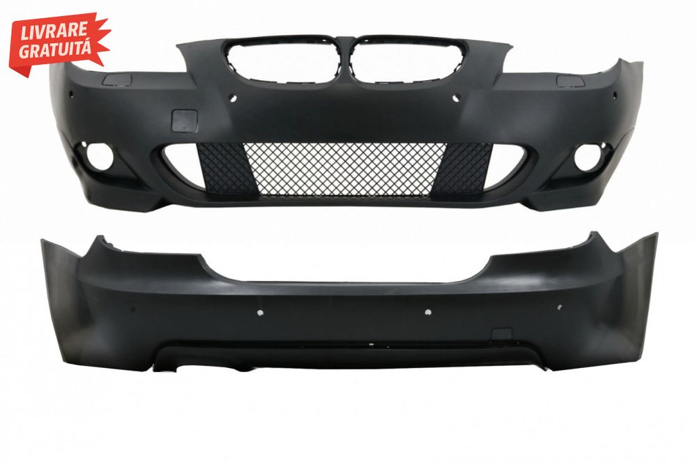 Pachet Complet BMW Seria 5 E60 Non-LCI (2003-2007) M-Technik Design cu