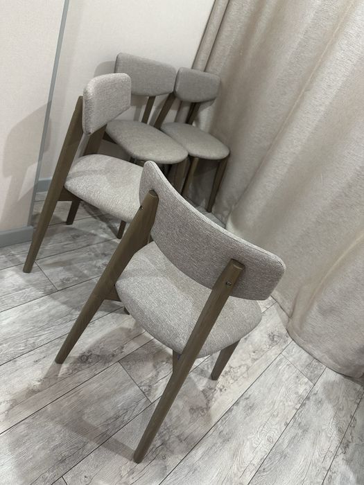 Продам 4стула, массив бука, новые