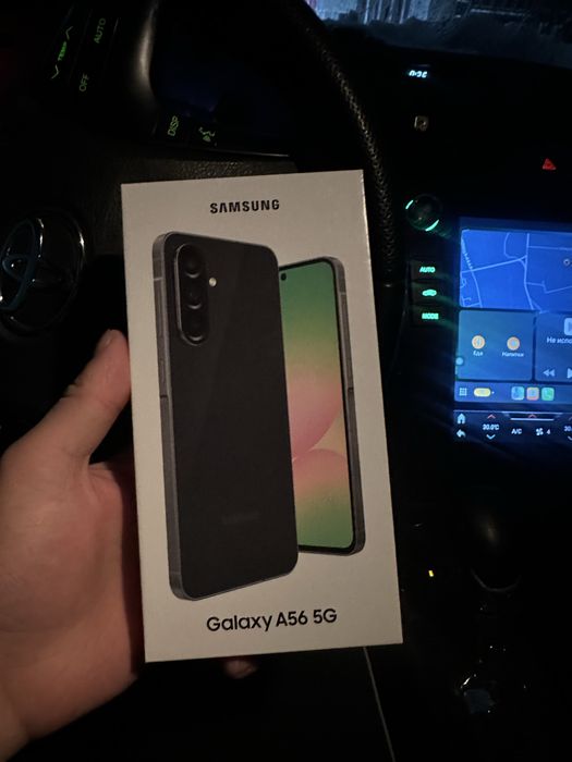 Samsung A56 256 black