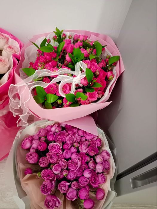 Цветы свежие алып калыныздар!!