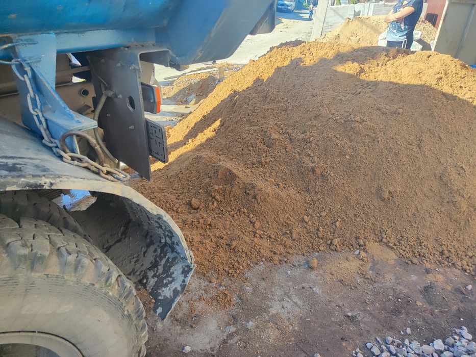 Балласт мытый,песок