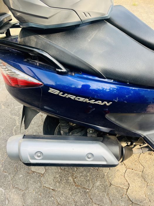 Suzuki Burgmann 2009