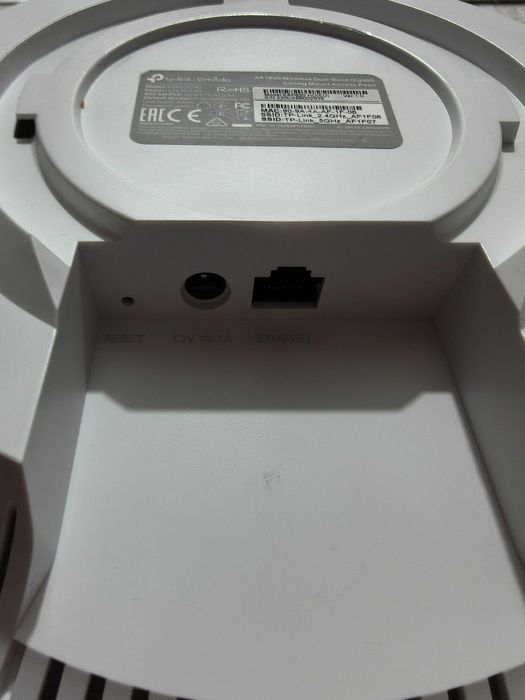 Access point TP-Link EAP620 HD AX1800 Dual-Band Wi-Fi 6 Gigabit Omada.