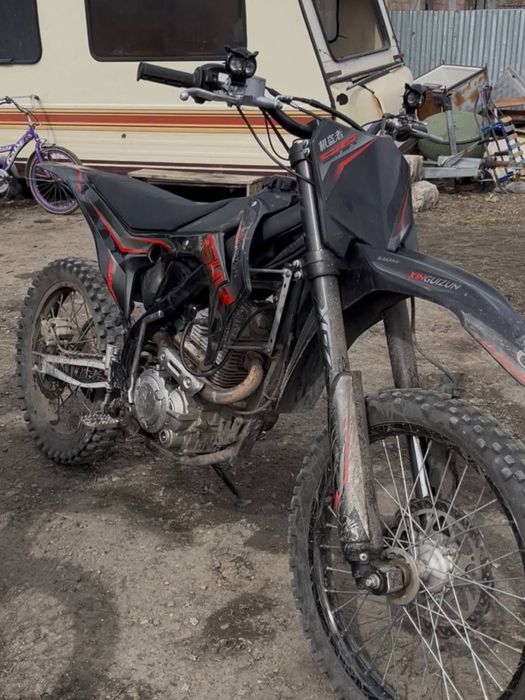 Продам Эндуро 300 кубов