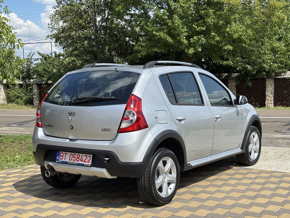 Dacia Sandero Stepway 2012 1.5 dci 90 cp | Germania