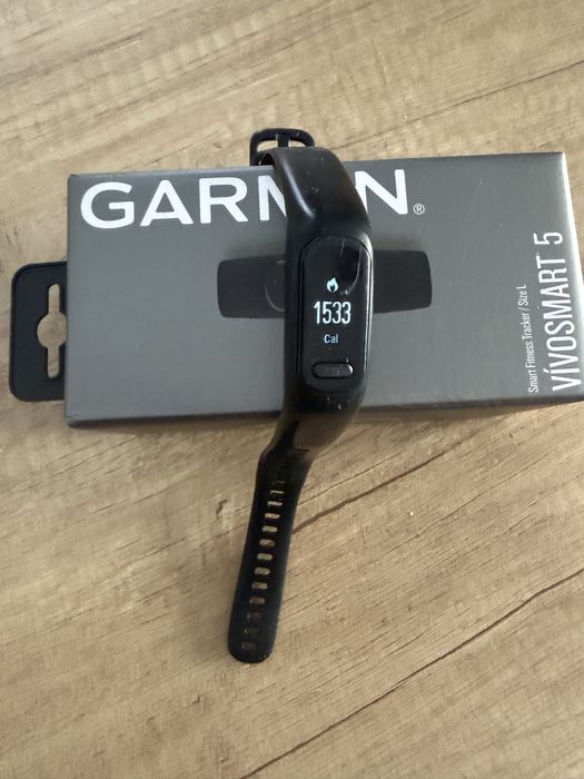 Brățară fitness Garmin Vivosmart 5 (Mărimea L) - Cutie inclusă