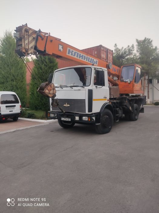 Avto Kran xizmat услуги автокран
