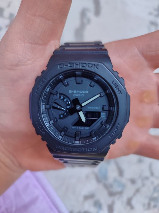 Casio G-SHOCK GA-2100 (CasiOak)