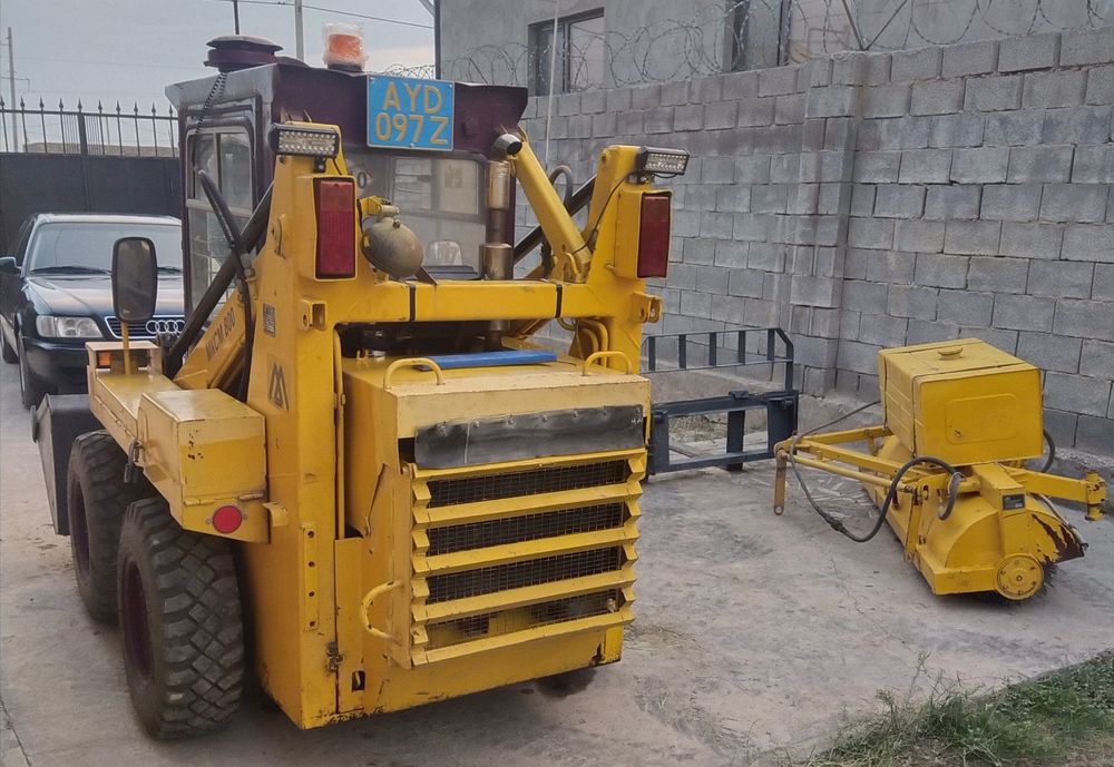 Мини погрузчик мксм 800