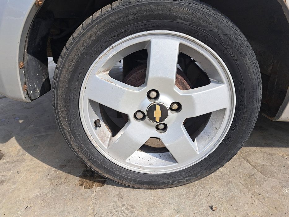 Set jante aliaj Chevrolet Aveo (T250, T255) [Fabr 2003-2011] Berlina