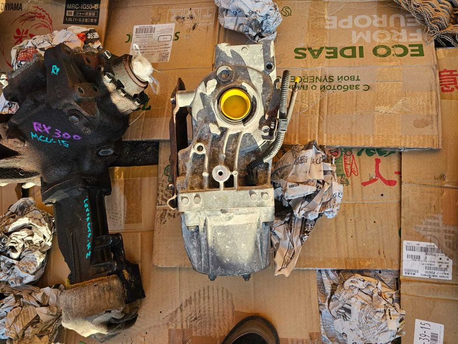 задний редуктор на Toyota Rav4