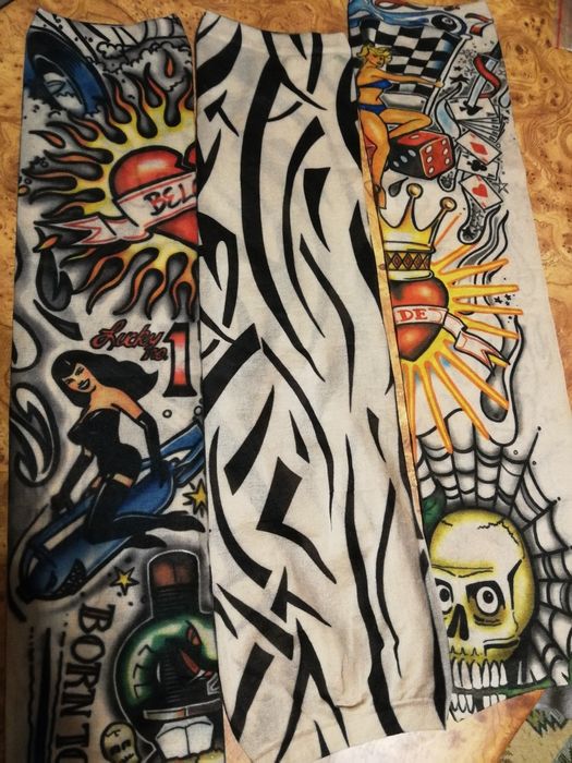 Ciorap imitatie tatuaj