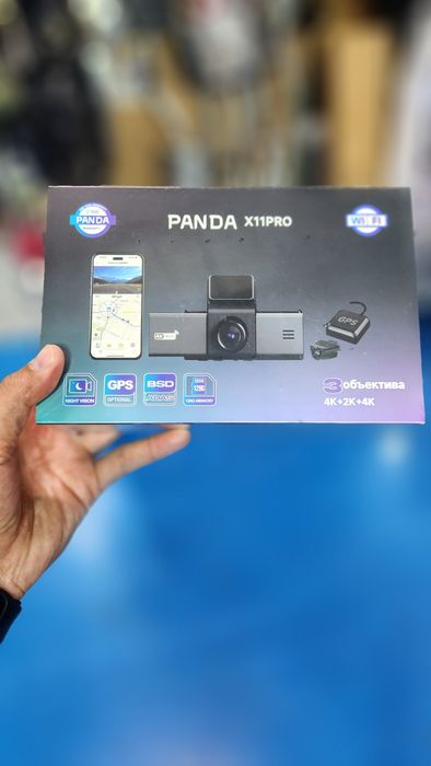 Videoregistrator Panda X11 PRO wifi.