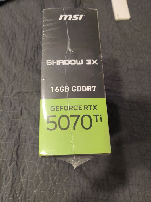 Видео карта 5070 ti  GEFORCE  RTX  SHADOW 3X