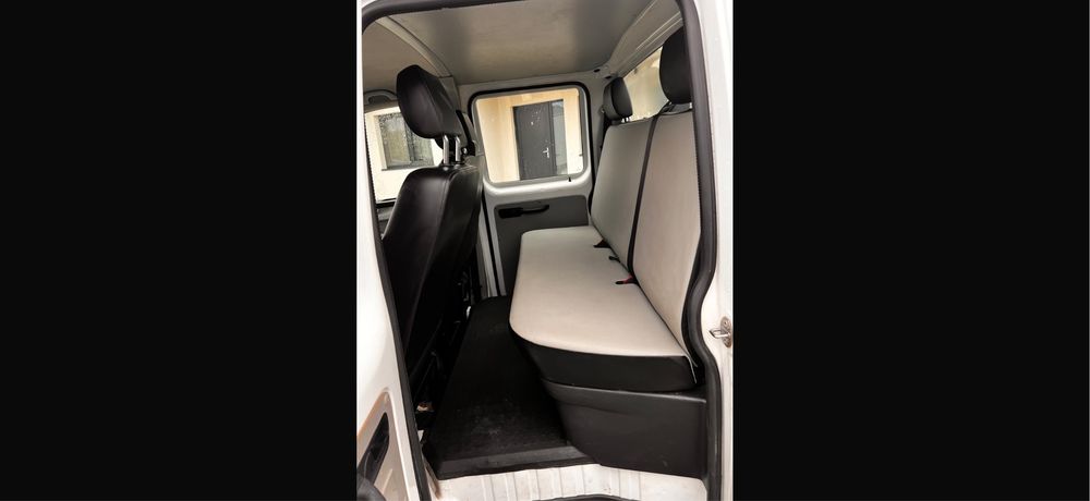 VW Doka 2017 2.0 150 Cp E5 Geamuri + Oglinzi electrice Km reali 285 mi